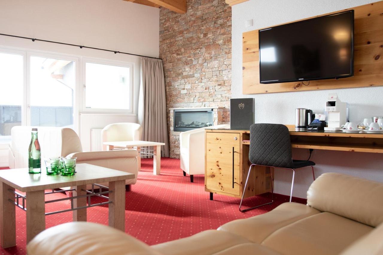 Hotel Enzian Hochsoelden Superior Eksteriør billede