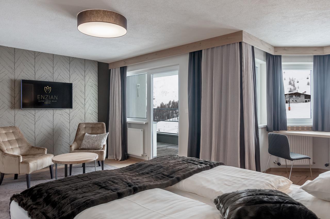 Hotel Enzian Hochsoelden Superior Eksteriør billede