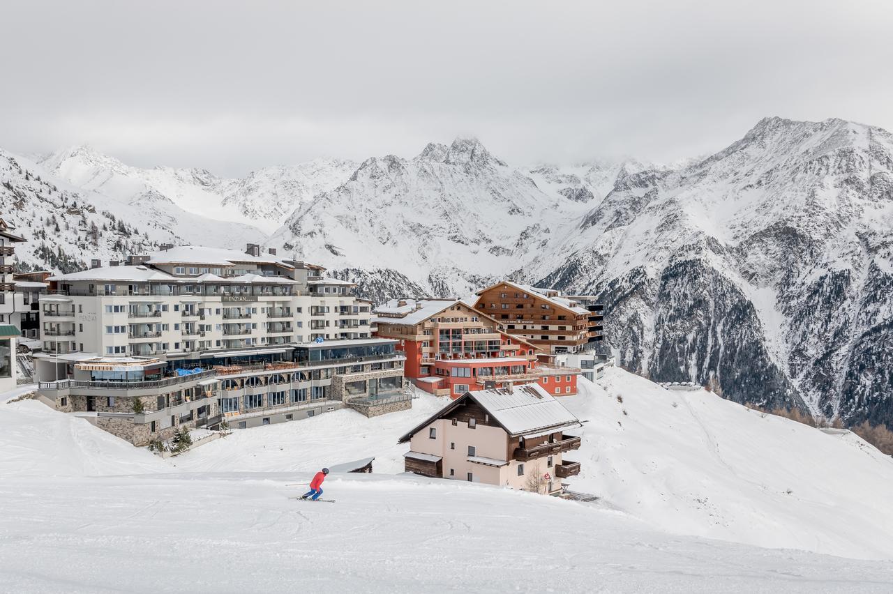 Hotel Enzian Hochsoelden Superior Eksteriør billede
