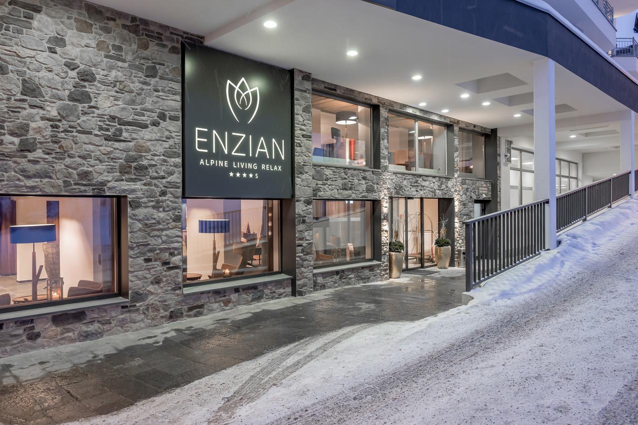 Hotel Enzian Hochsoelden Superior Eksteriør billede