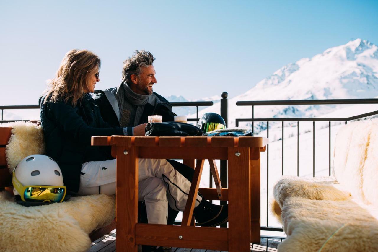 Hotel Enzian Hochsoelden Superior Eksteriør billede