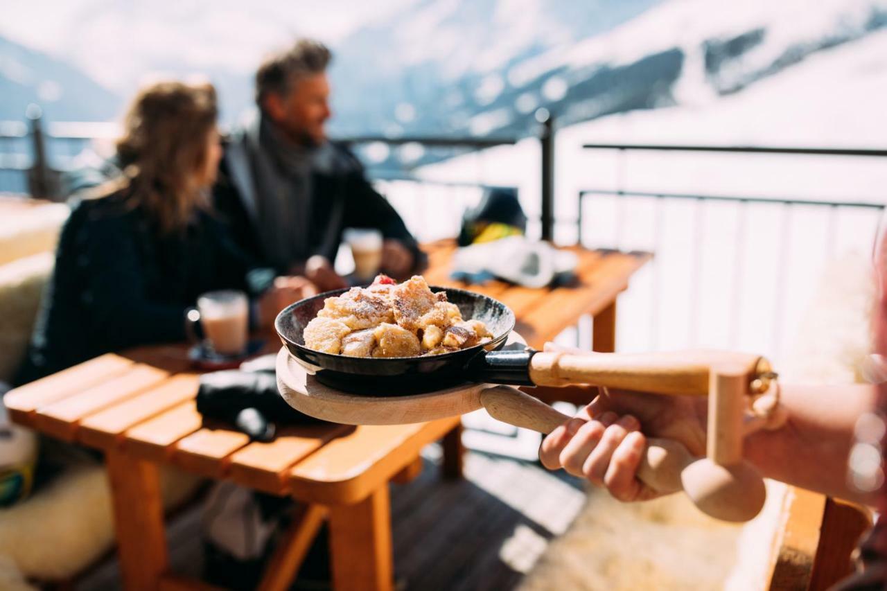 Hotel Enzian Hochsoelden Superior Eksteriør billede