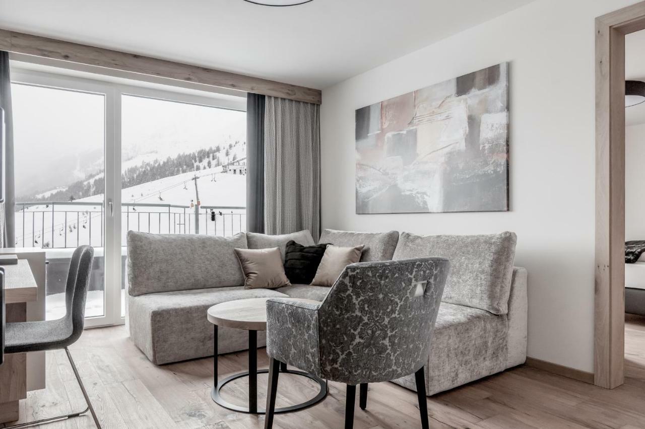 Hotel Enzian Hochsoelden Superior Eksteriør billede